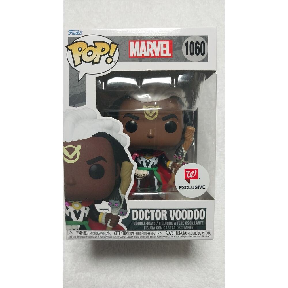 Funko Pop Doctor Voodoo #1060 Walgreens Exclusive Marvel -2022